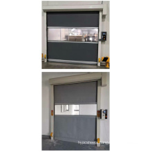 Anti-static fast rolling shutter door